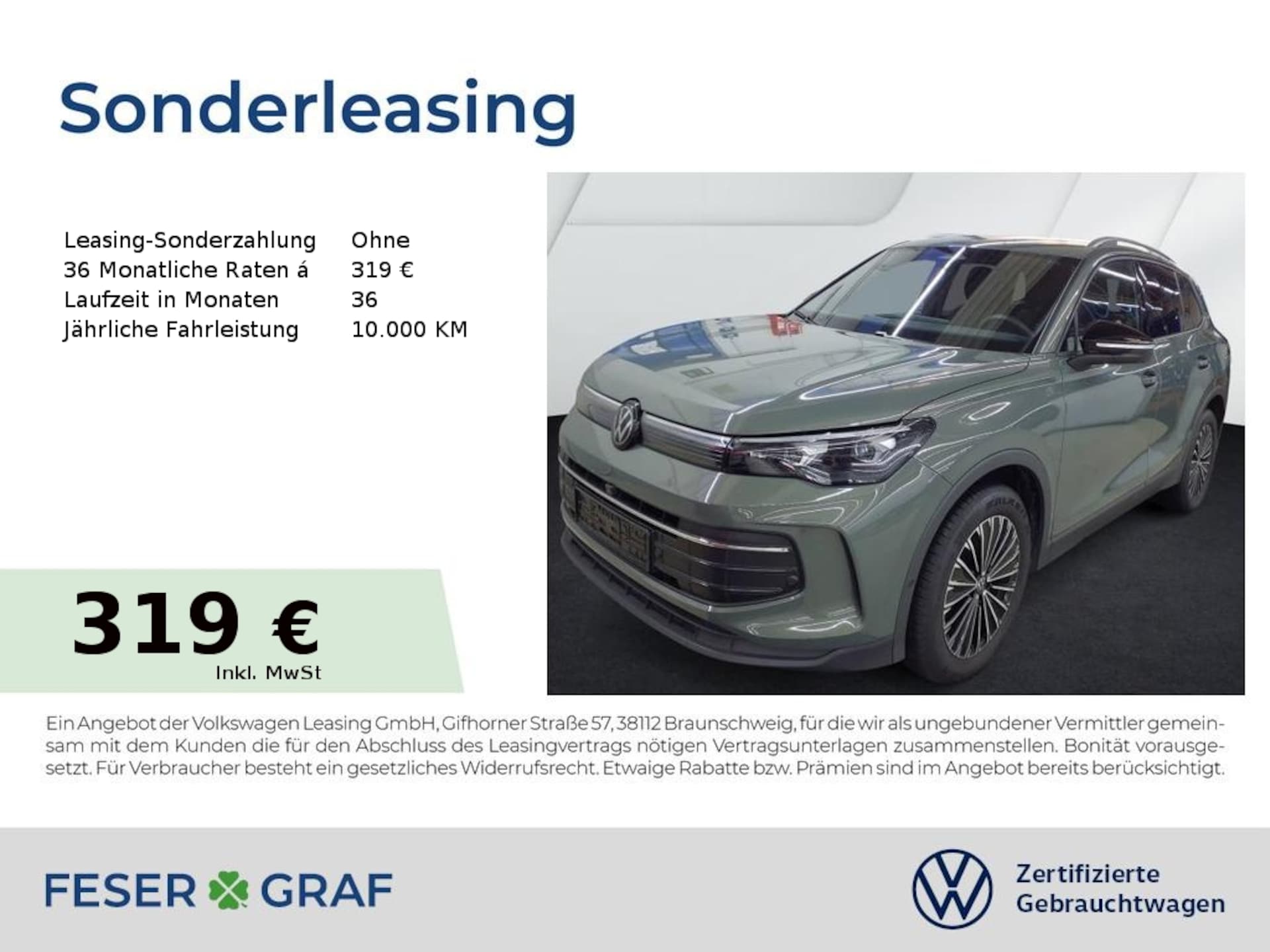 Volkswagen Tiguan Life