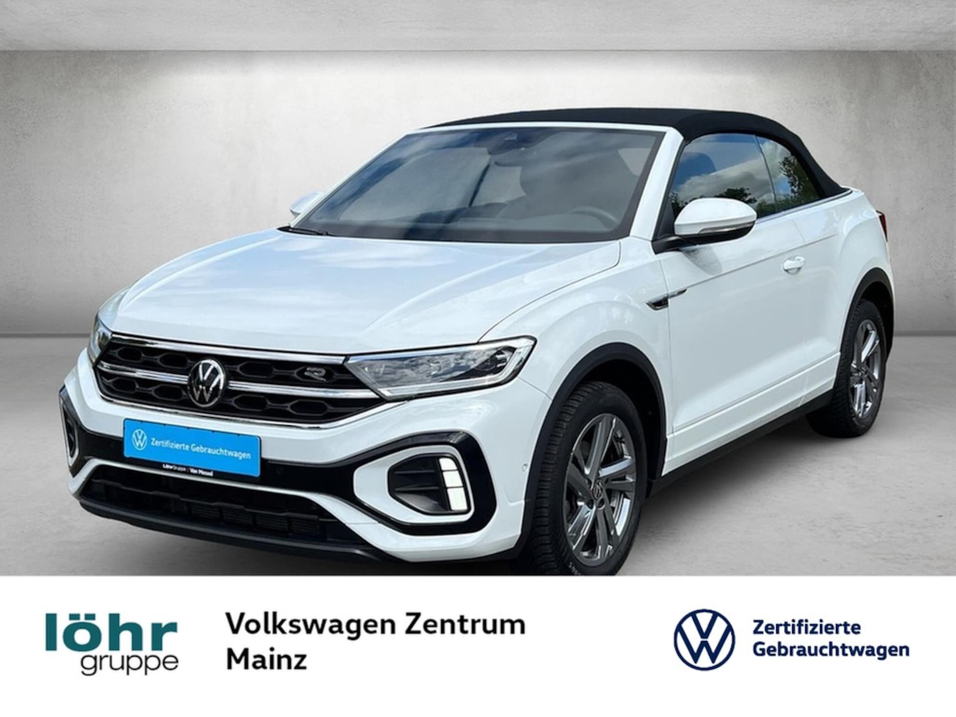 Volkswagen T-Roc Cabriolet R-Line