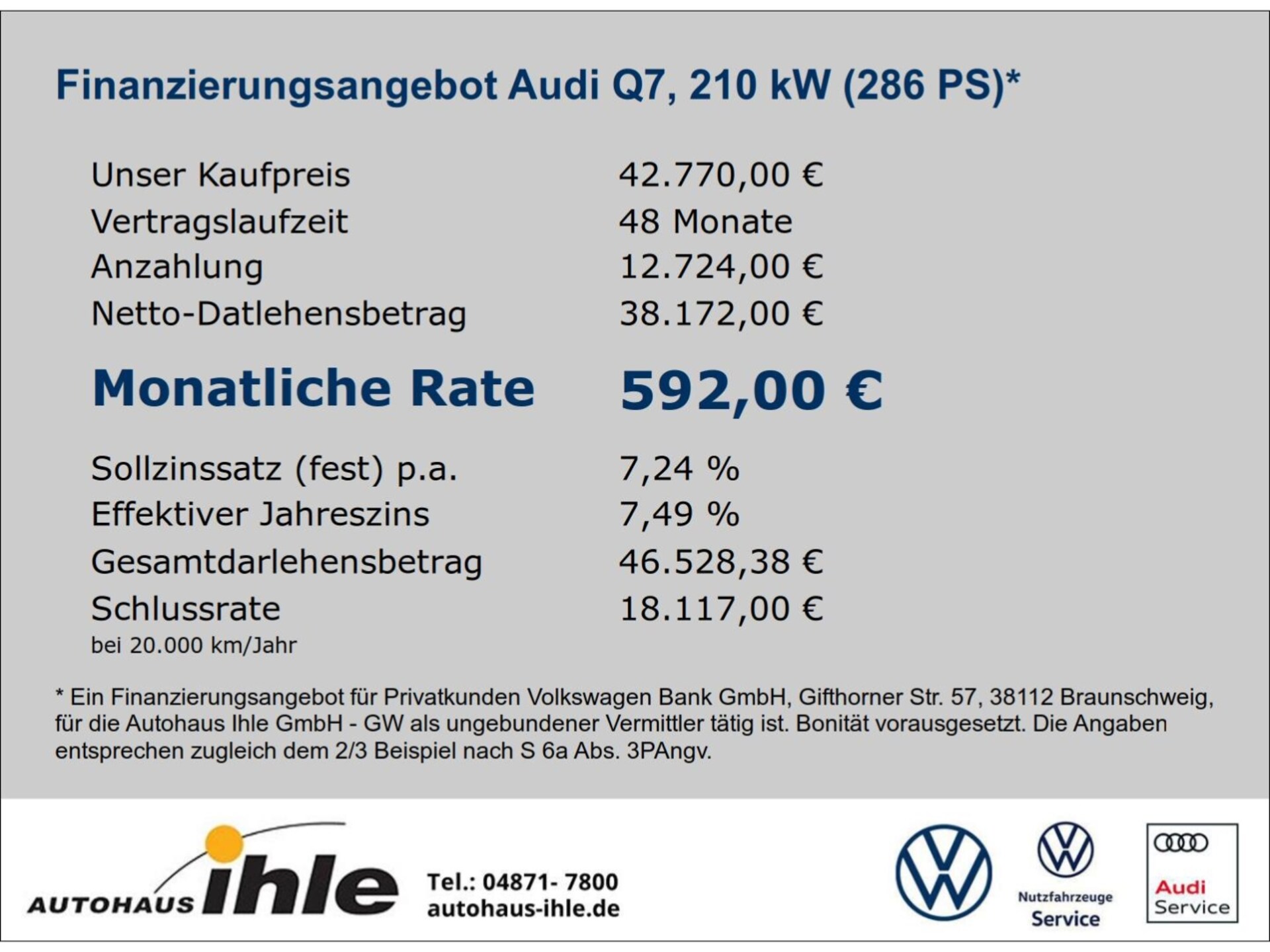 Audi Q7 SUV