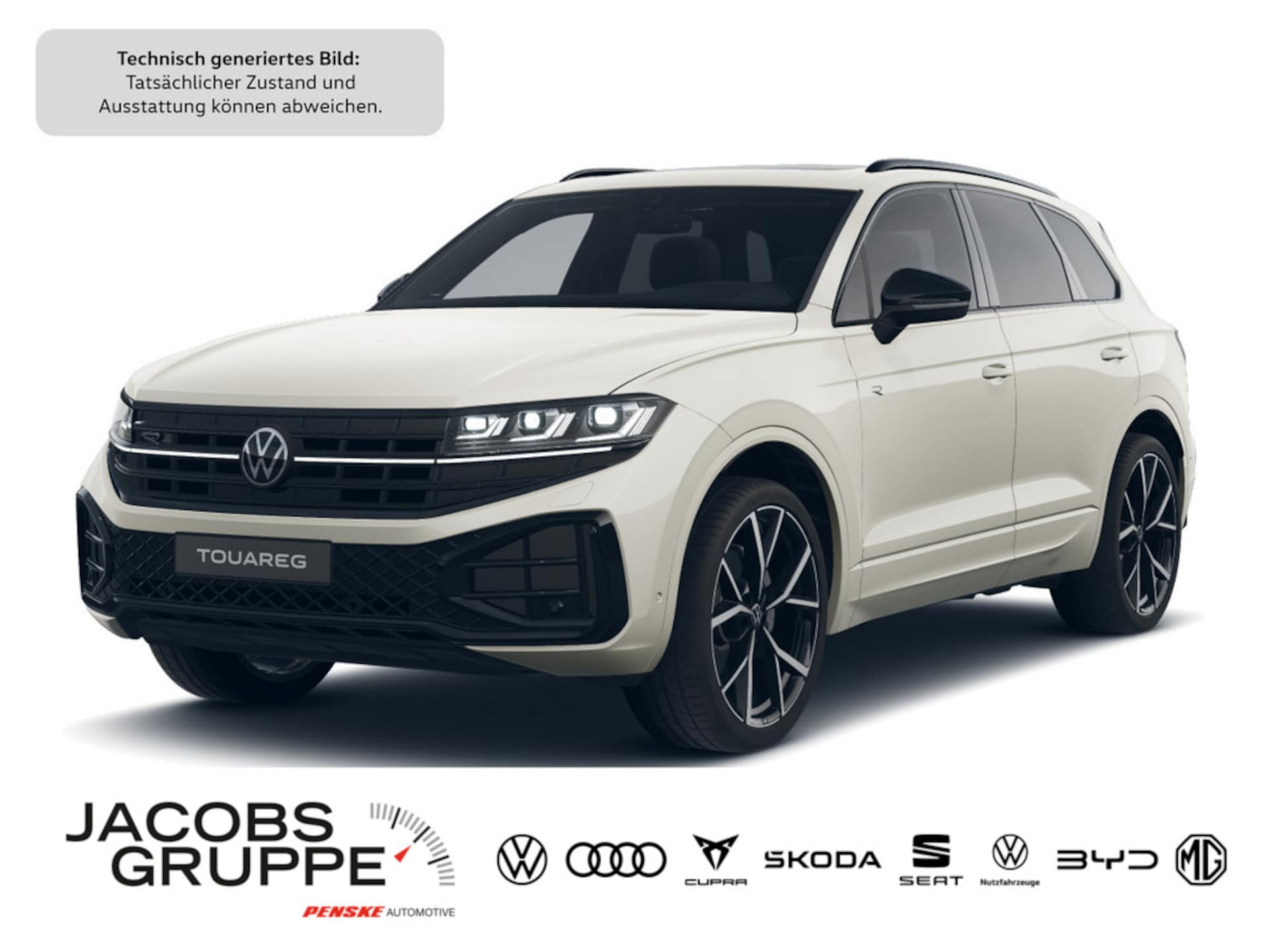 Volkswagen Touareg R-Line