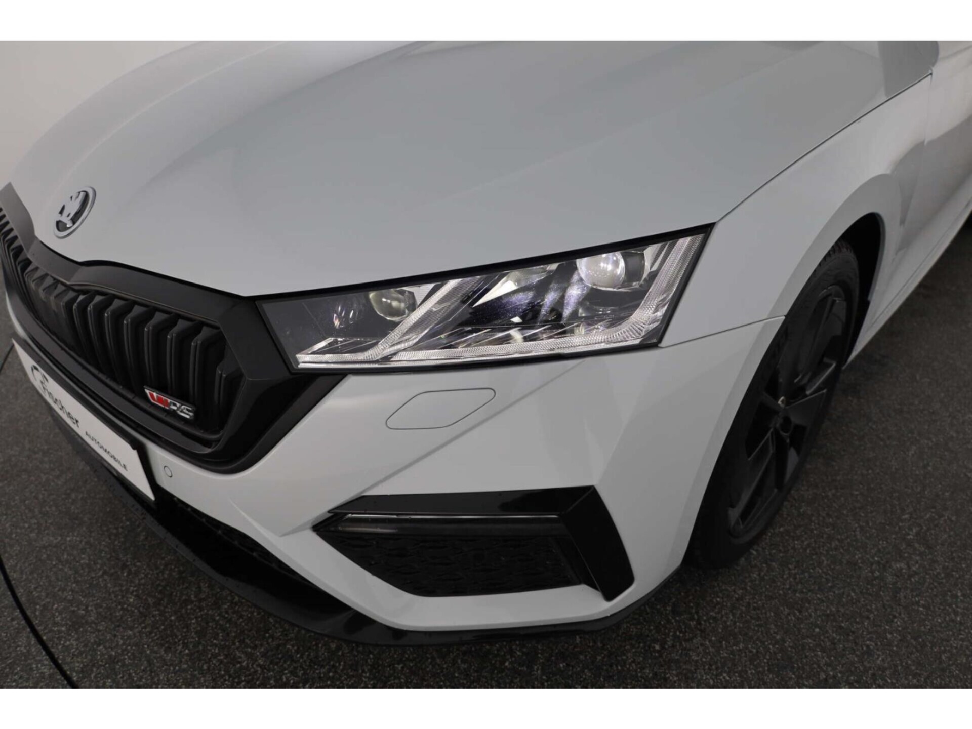 Skoda Octavia Combi RS