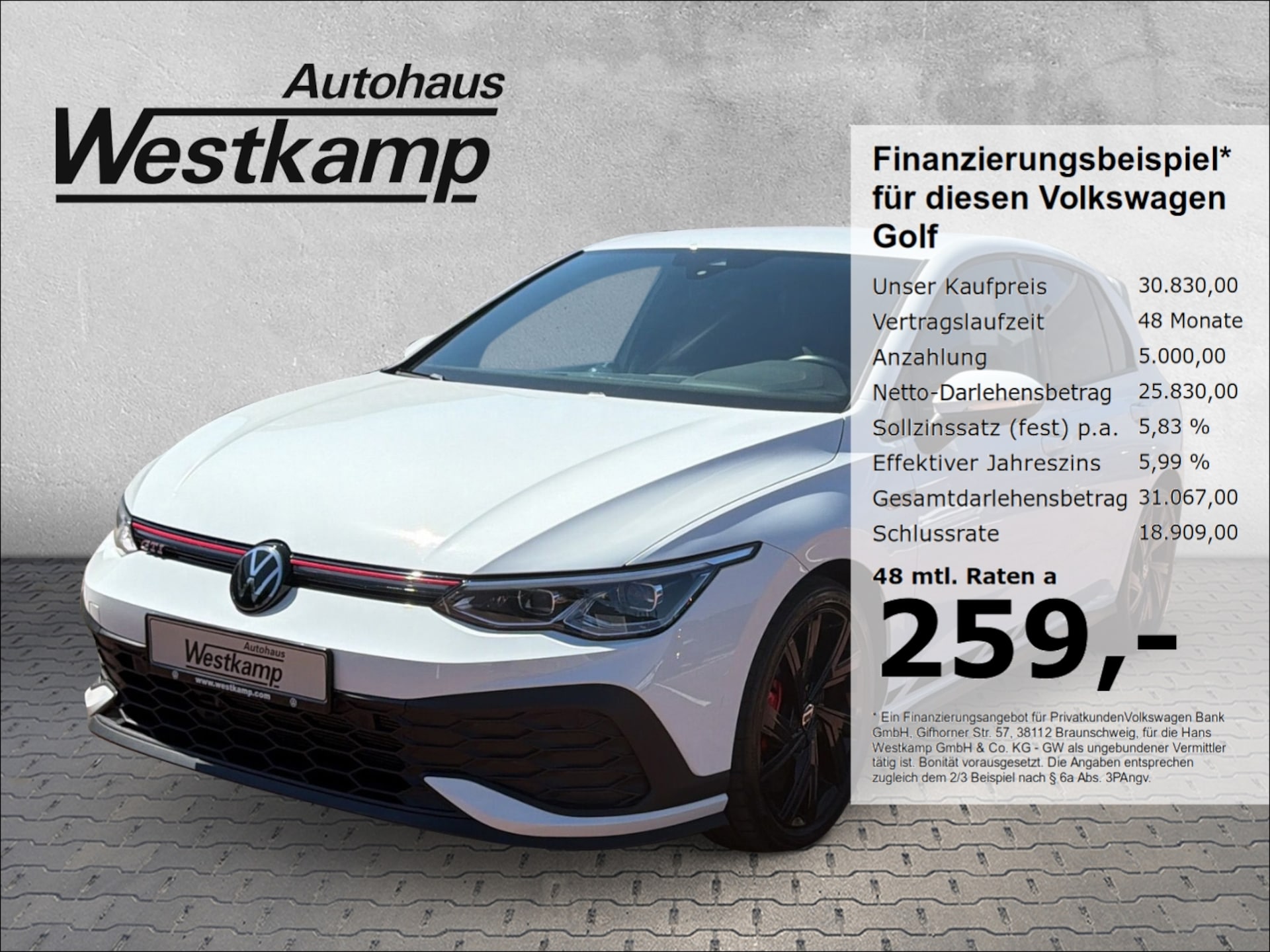 Volkswagen Golf GTI Clubsport