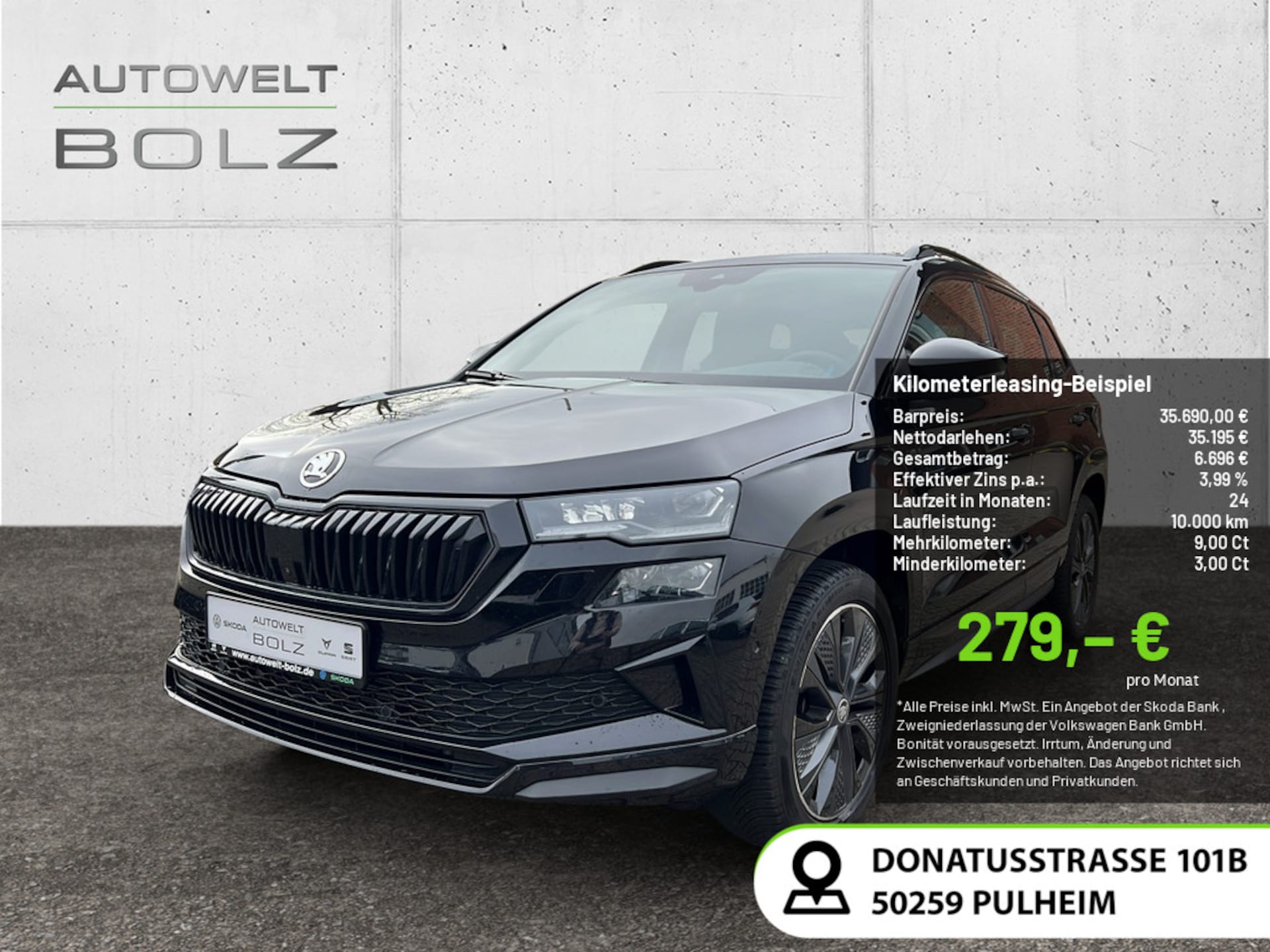 Skoda Karoq Sportline