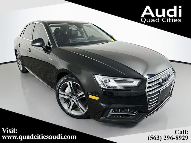 2018 Audi A4 Sedan