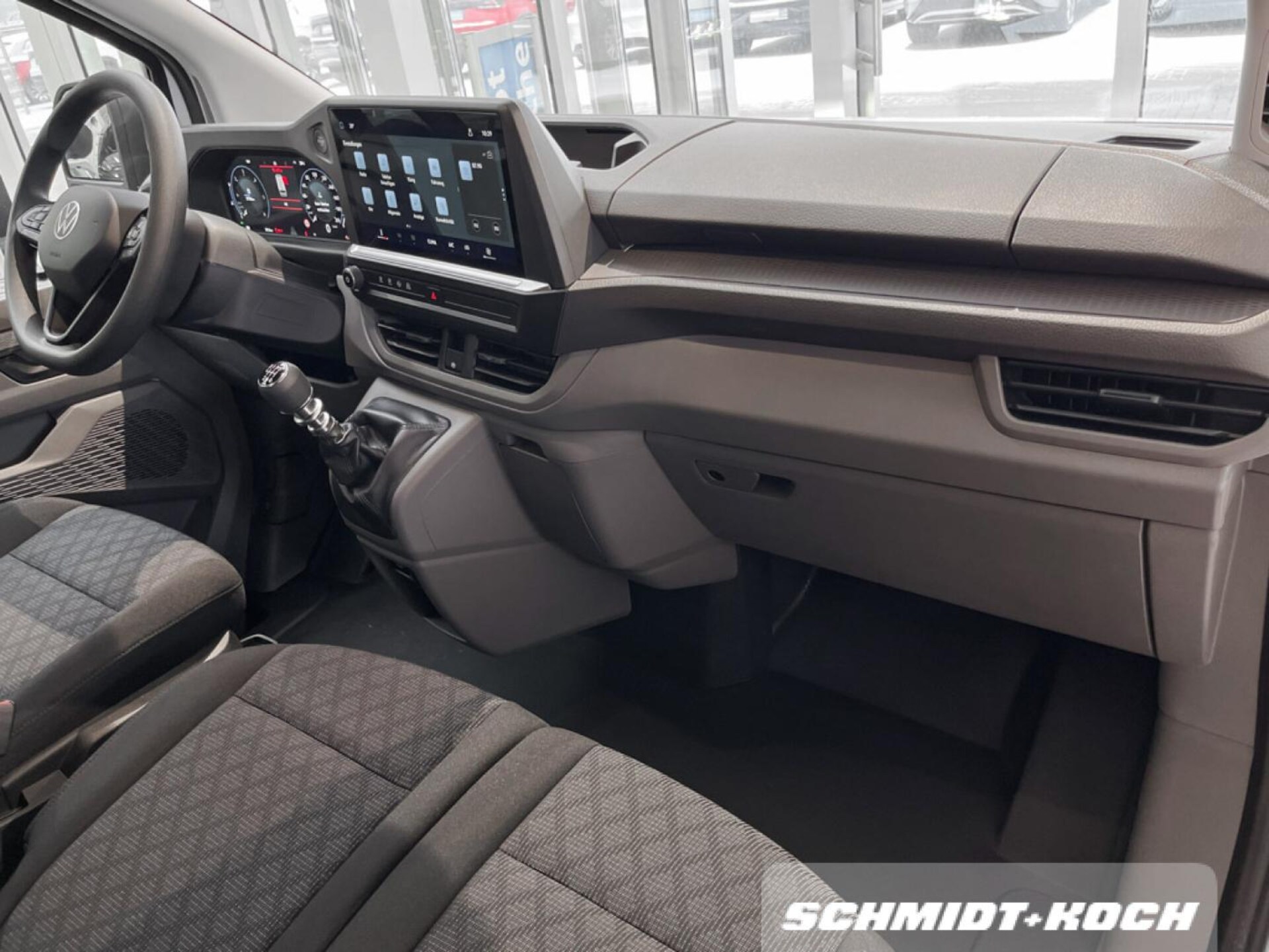 Volkswagen Transporter Kasten kurzer Radstand