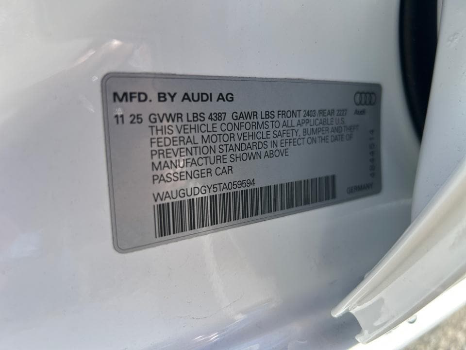 2026 Audi A3 Premium - Photo 35