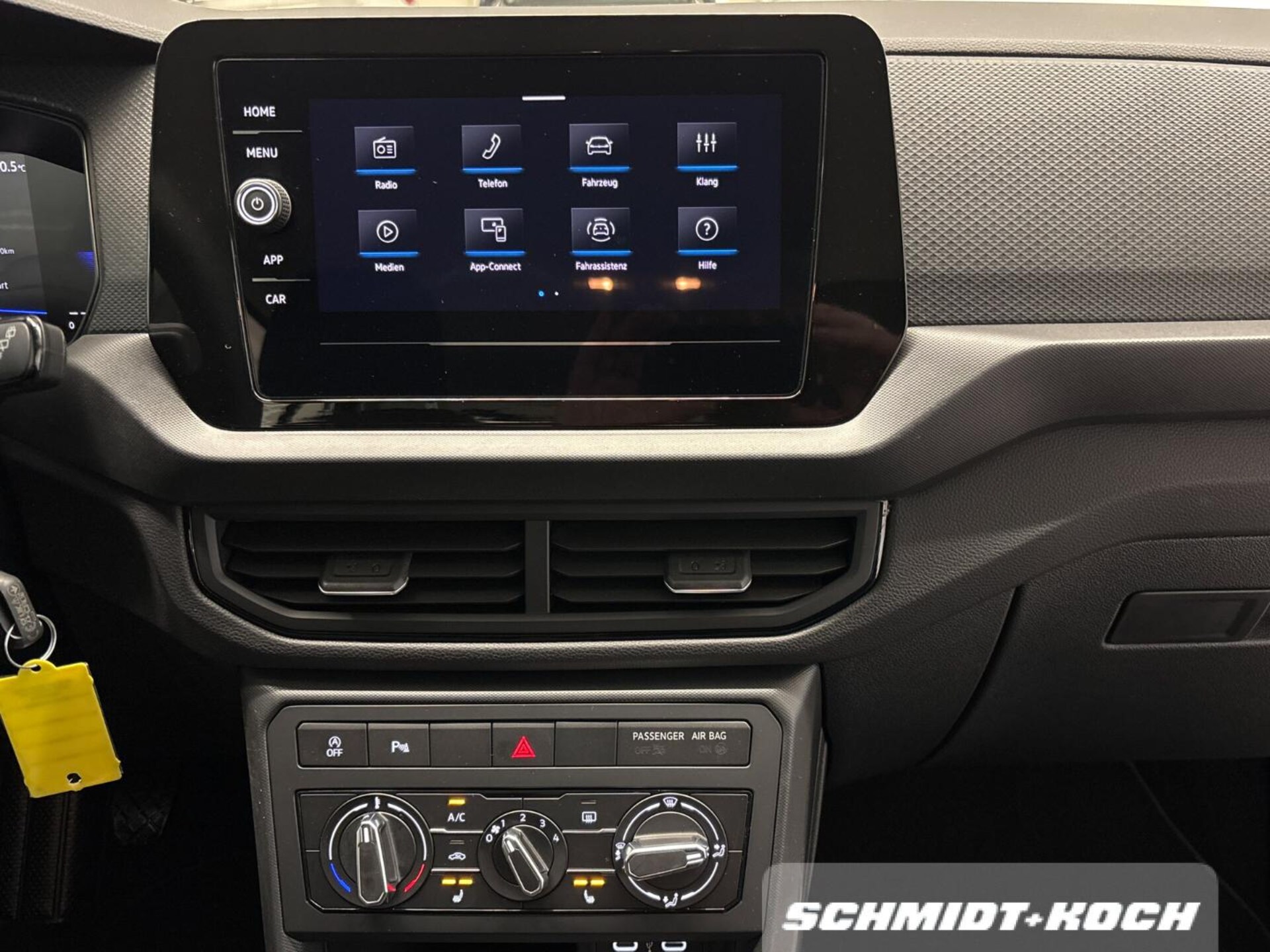 Volkswagen T-Cross Basis-Modell