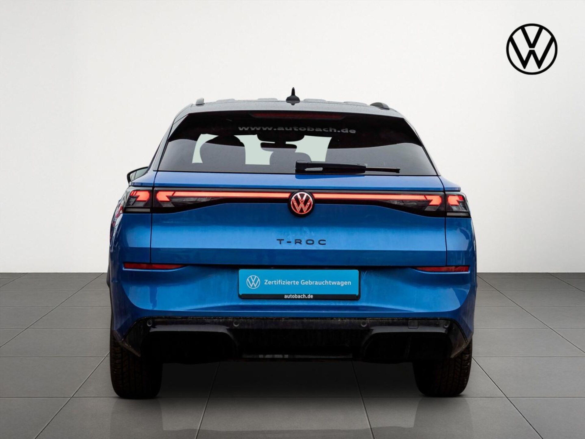 Volkswagen T-Roc R-Line