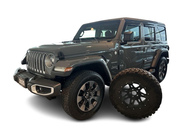 2020 Jeep Wrangler used