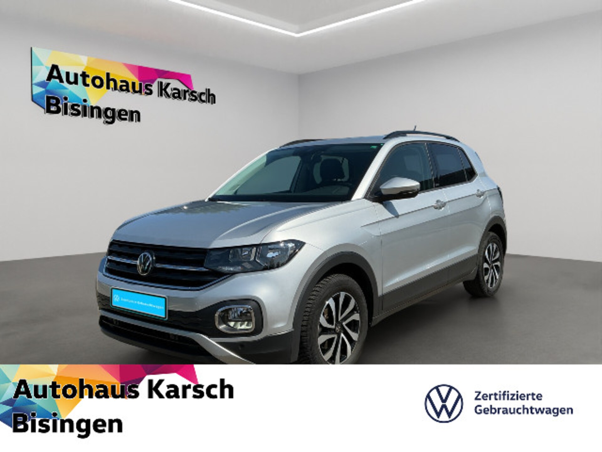 Volkswagen T-Cross 2023 — T-Cross 1.0 TSI DSG Active AHK, APP, NSW, SHZ