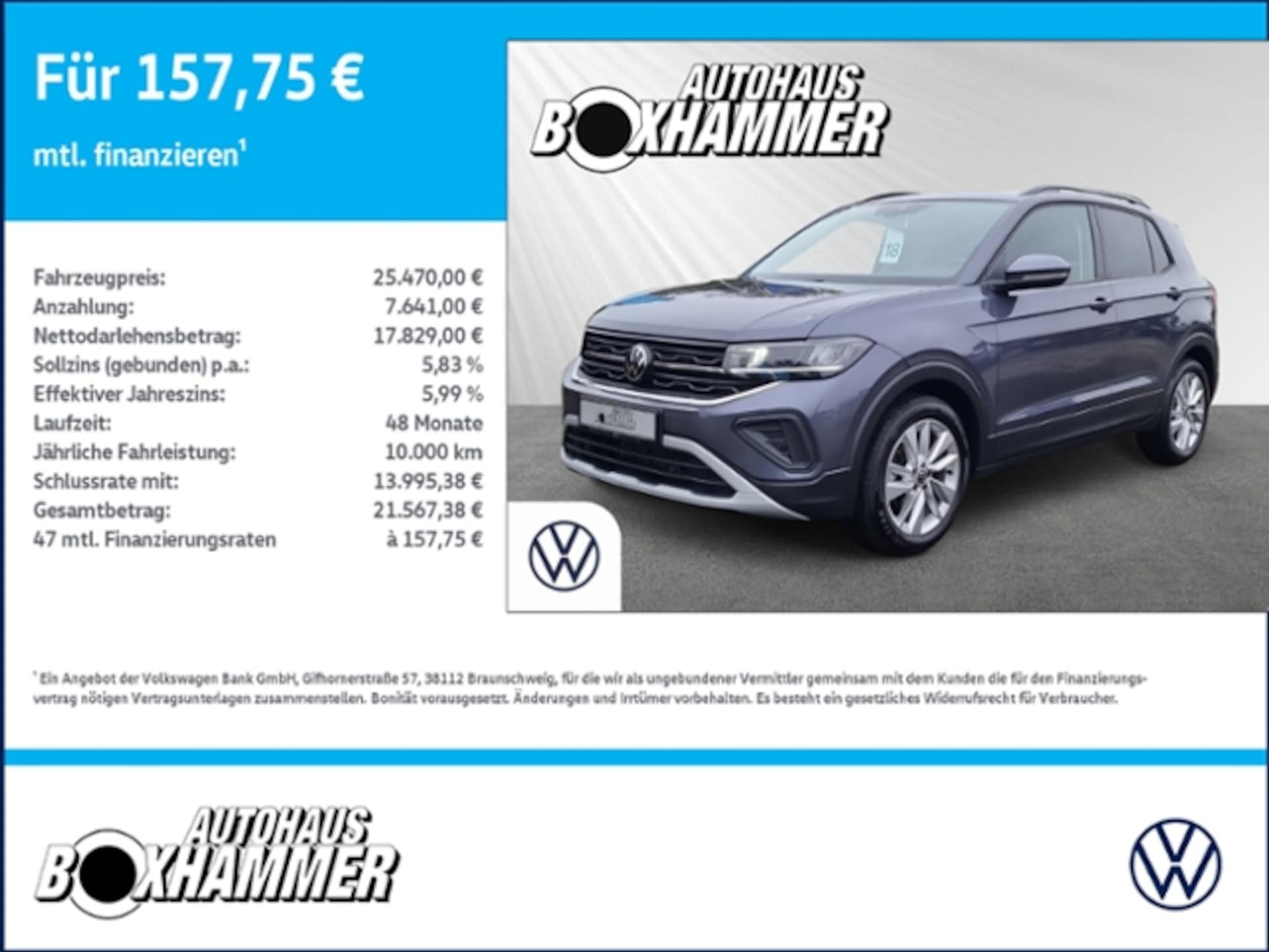 Volkswagen T-Cross Life