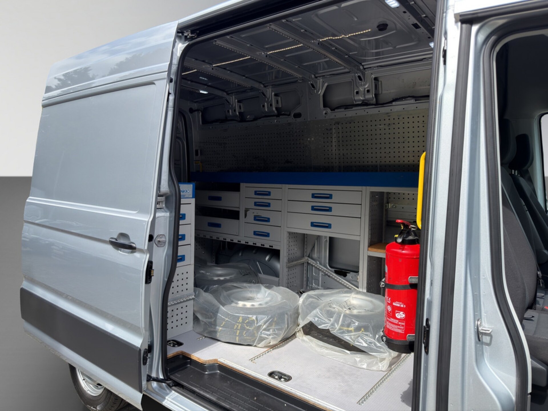 Volkswagen Crafter Kasten mittlerer Radstand