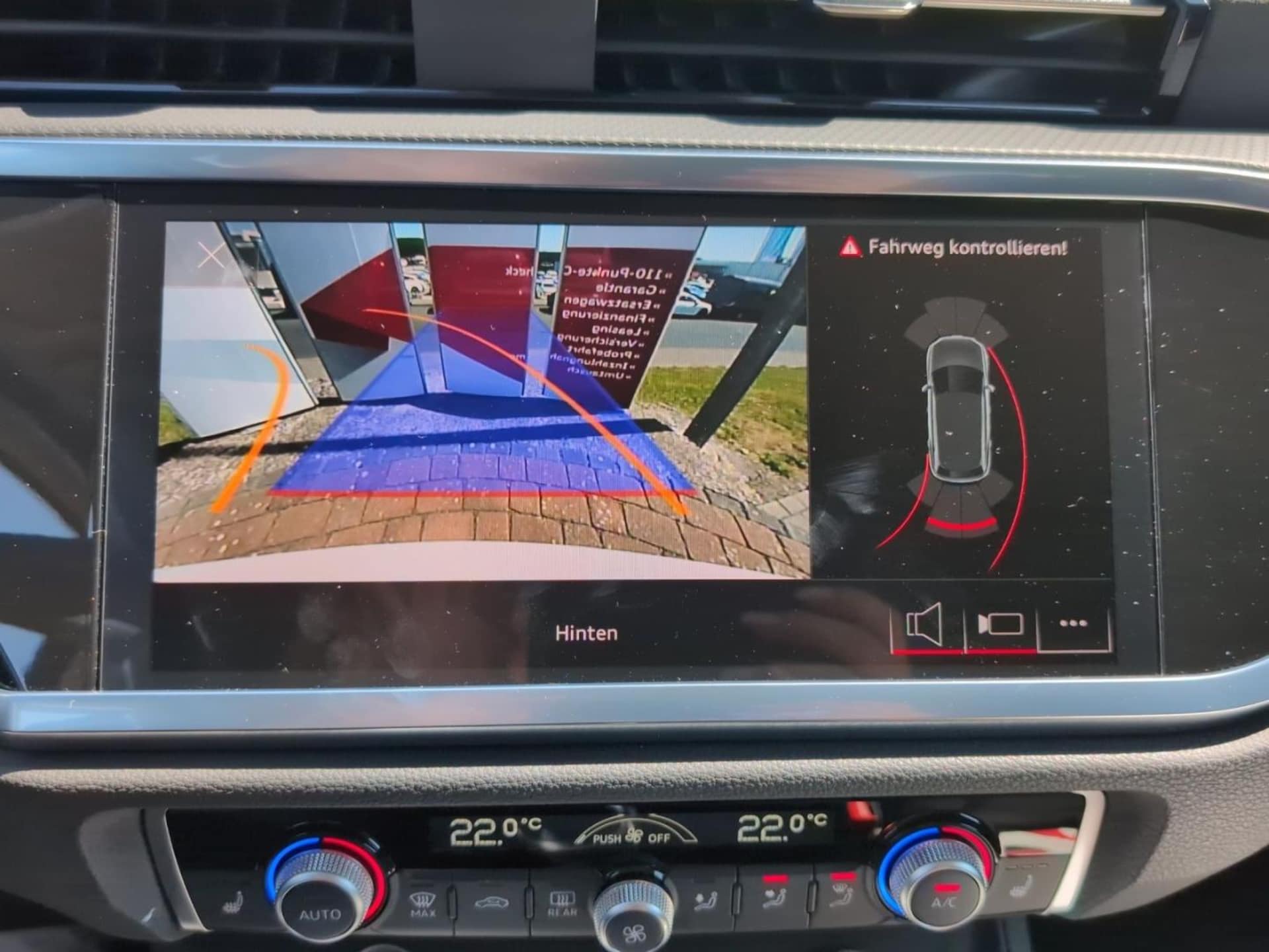 Audi Q3 SUV advanced