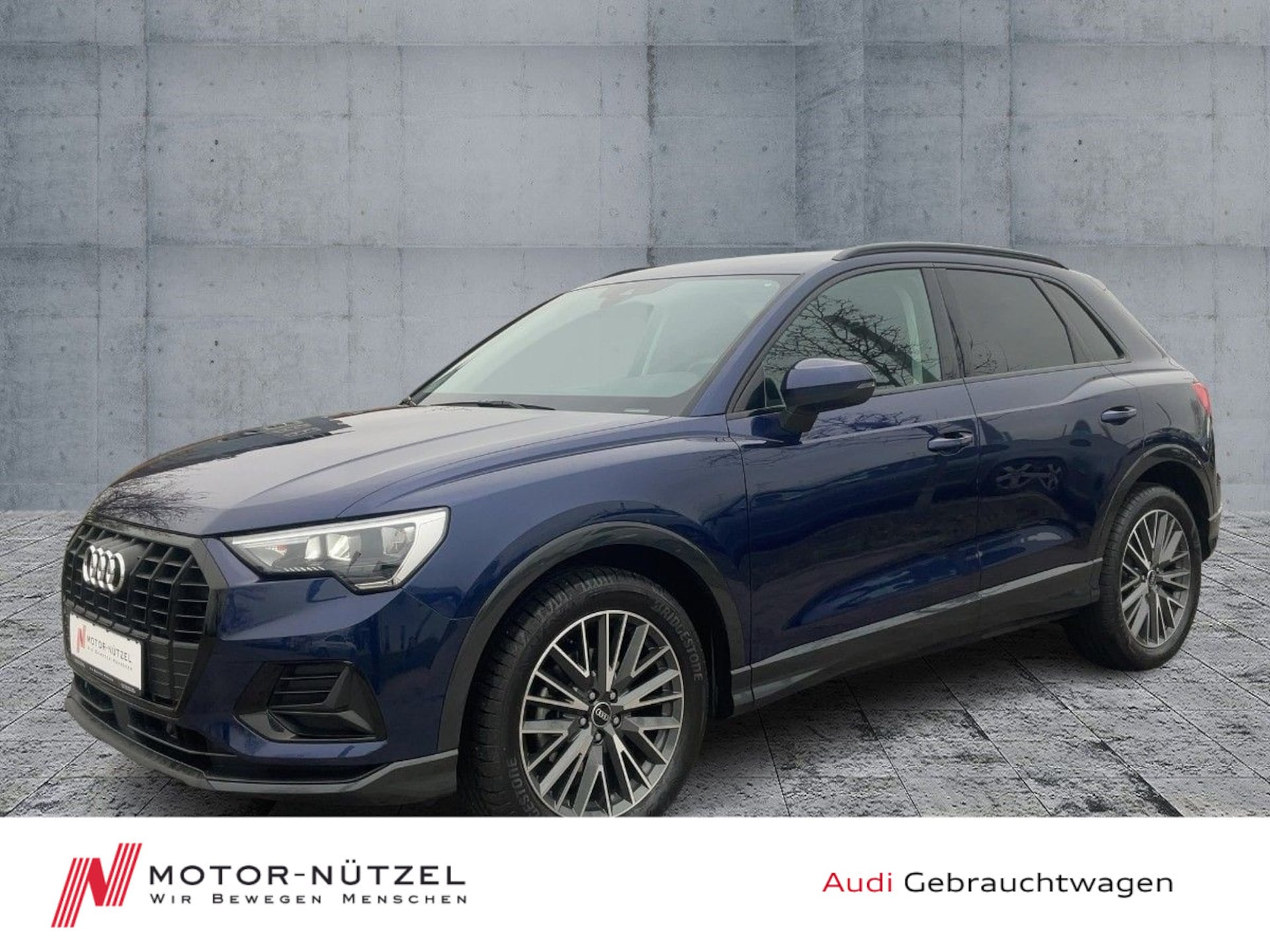 Audi Q3 SUV advanced