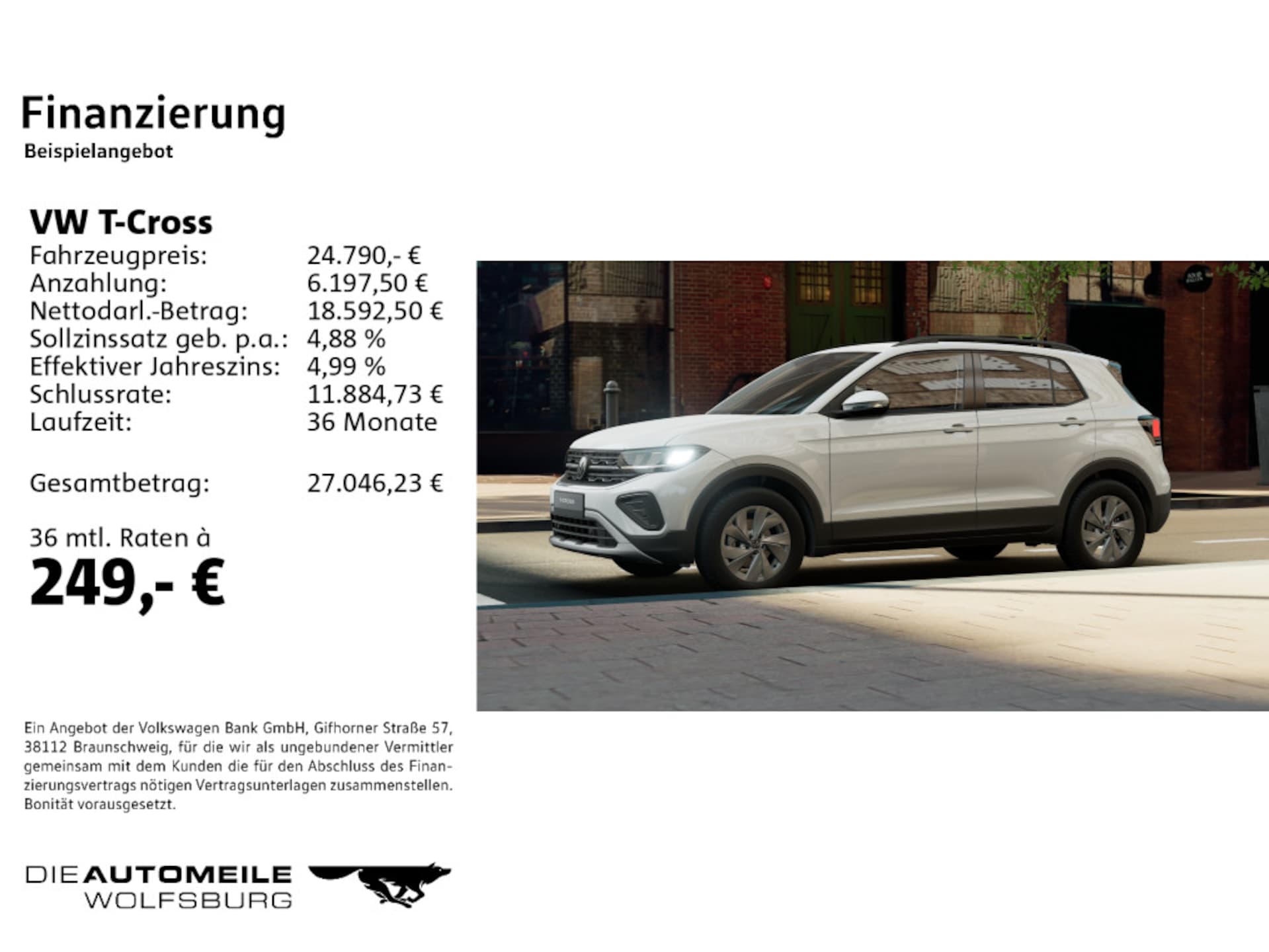 Volkswagen T-Cross Life