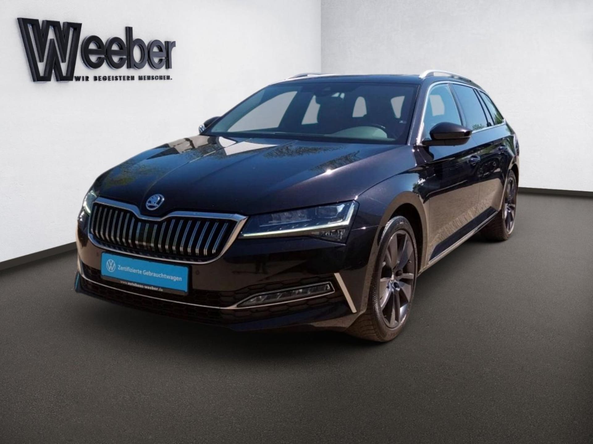 Skoda Superb Combi Laurin & Klement
