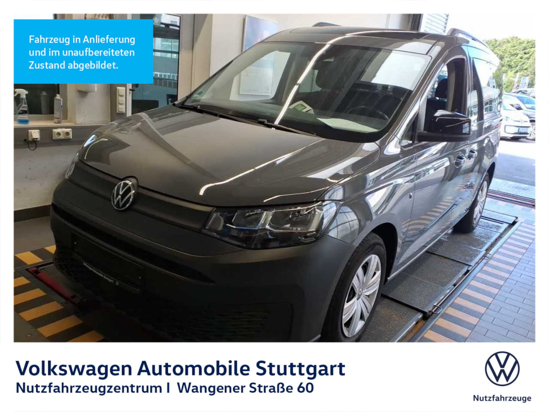 Volkswagen Caddy California