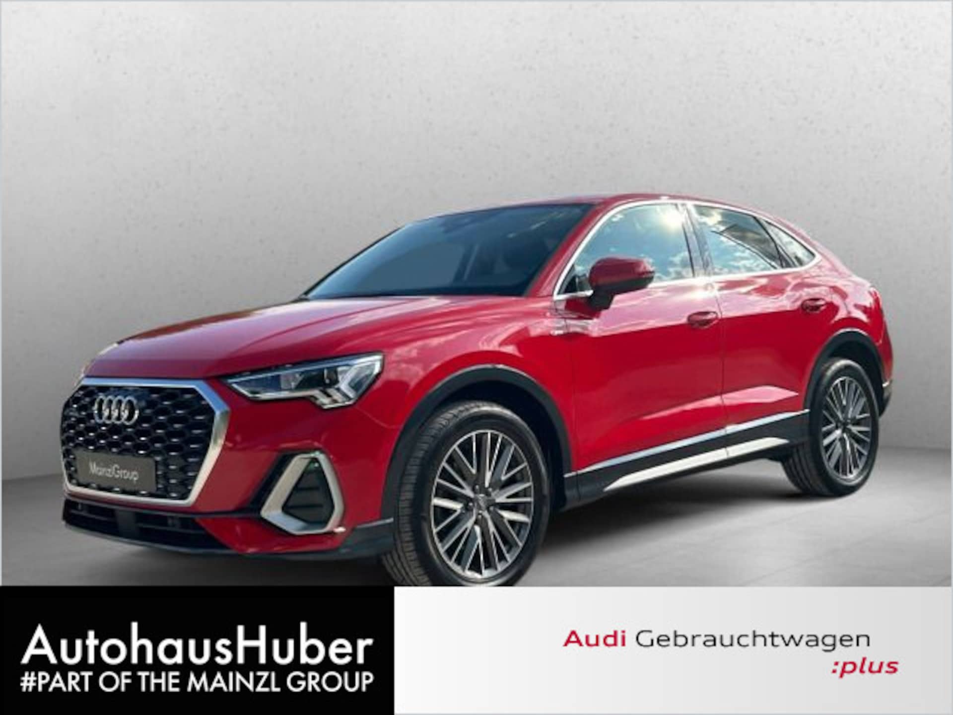Audi Q3 Sportback S line