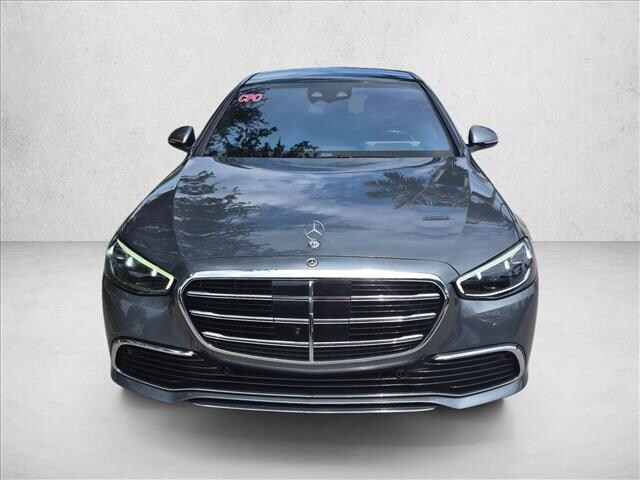 2022 Mercedes-Benz S 580