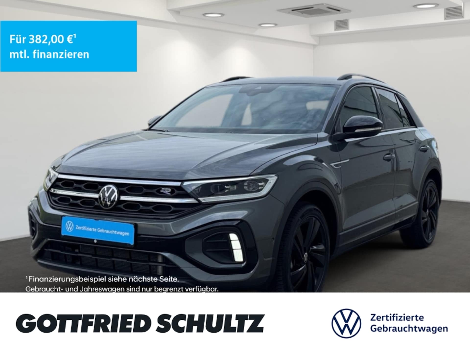 Volkswagen T-Roc R-Line