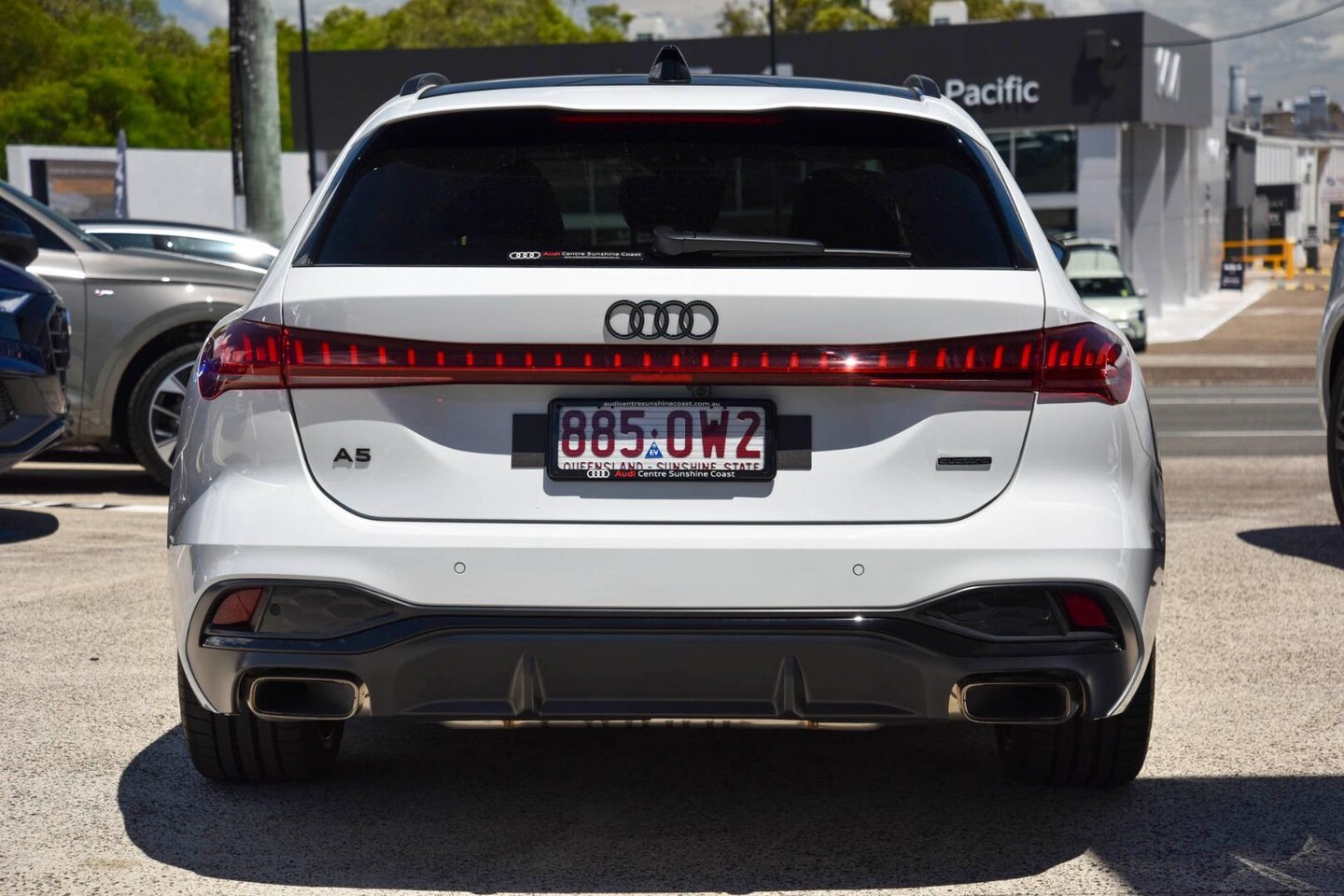 Image about Audi A5 Avant TFSI e e-hybrid quattro 270 kW S tronic