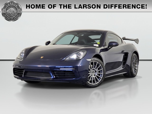 2018 Porsche 718 Cayman