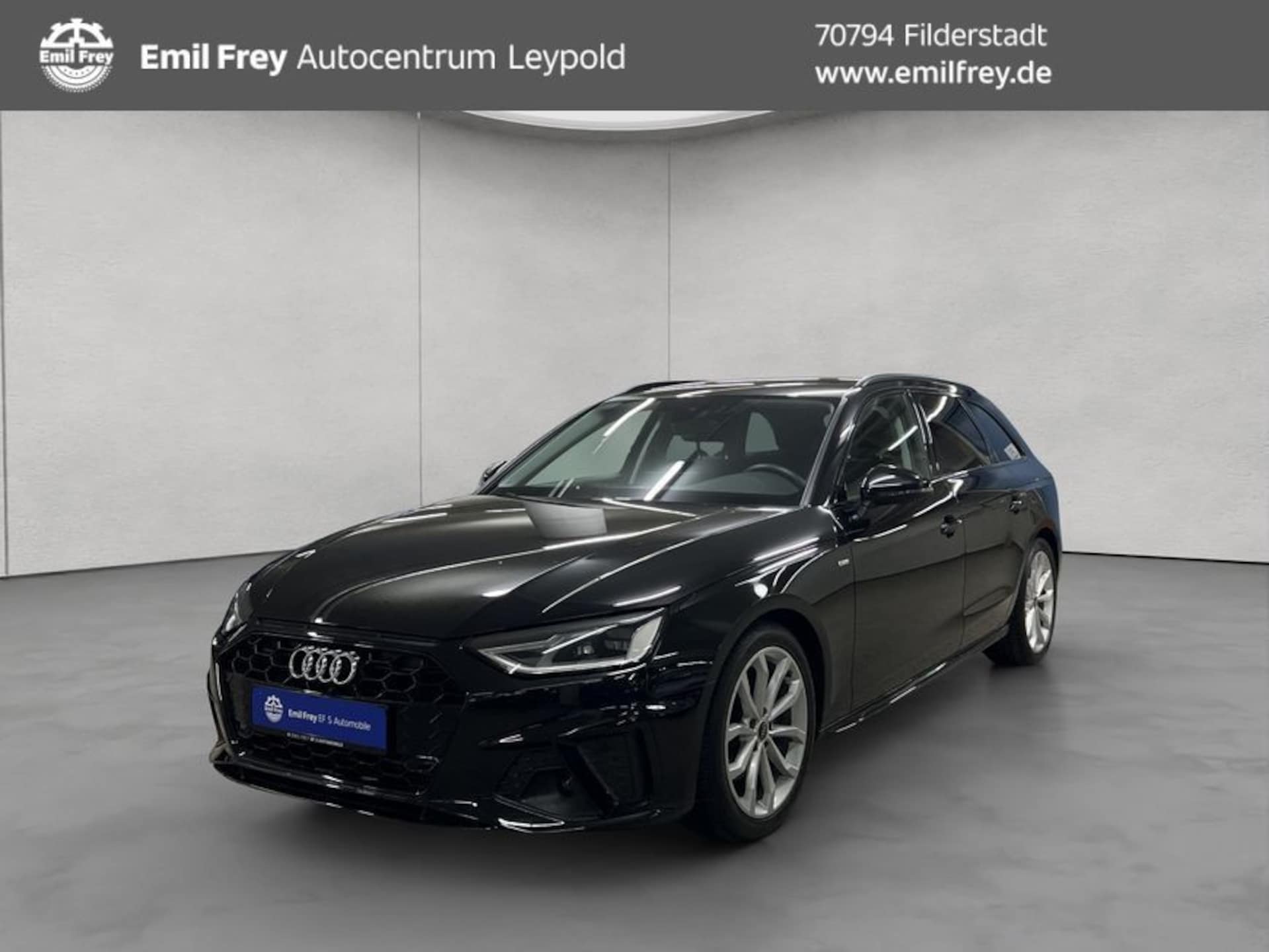 Audi A4 Avant S line