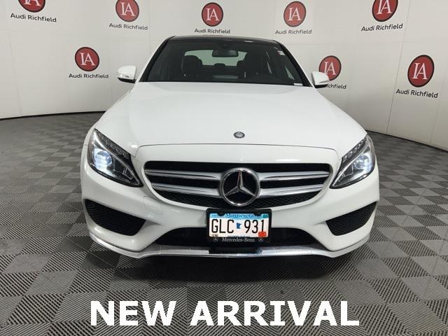 Used 2015 Mercedes-Benz C-Class C300 with VIN 55SWF4KBXFU017900 for sale in Richfield, Minnesota