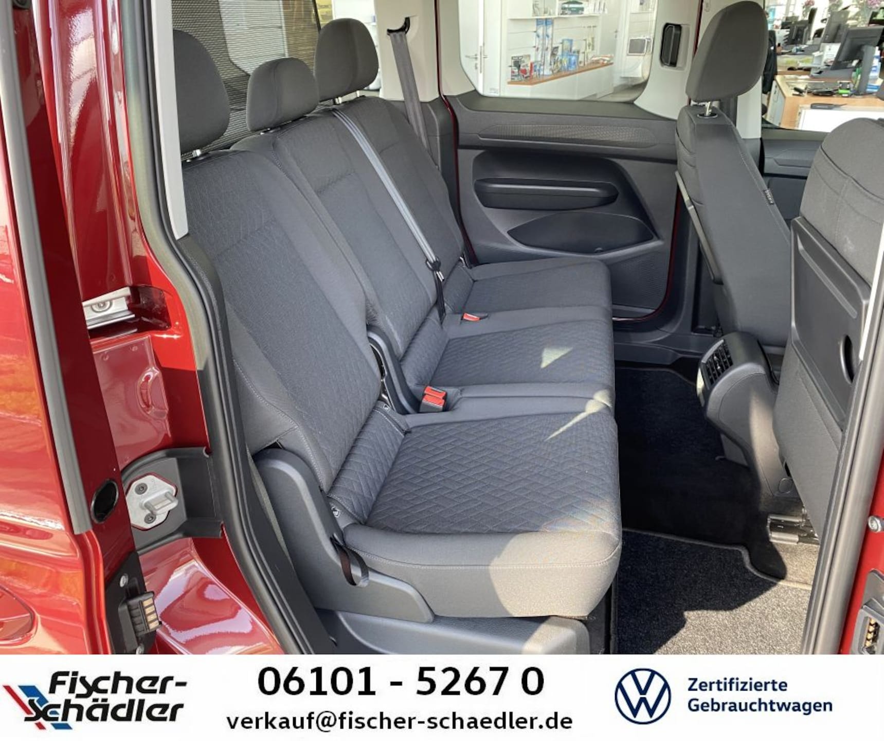Volkswagen Caddy Life