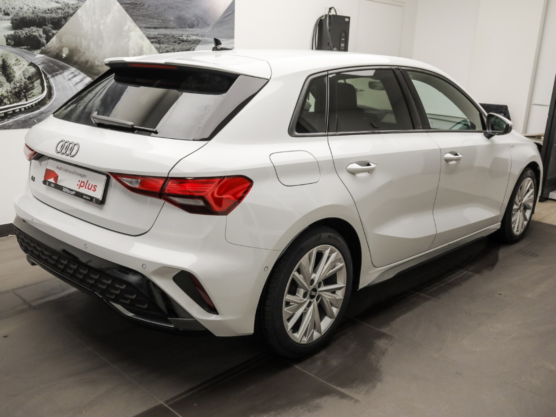 Audi A3 Sportback S line