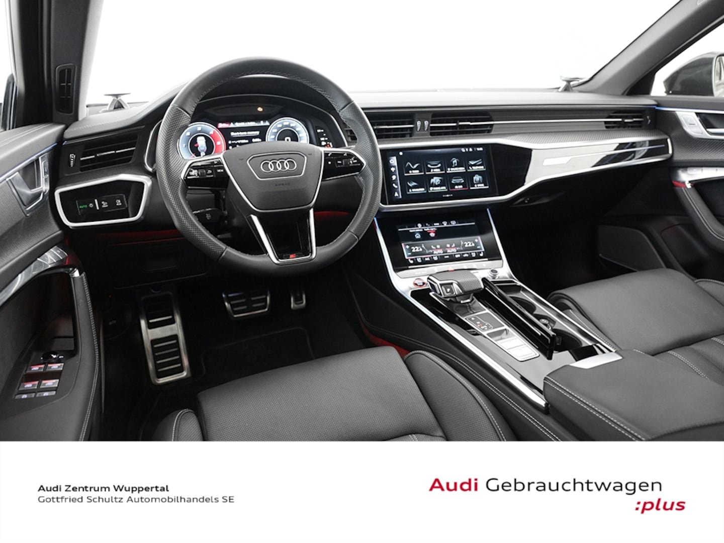 Bild über Audi S6 Avant TDI quattro tiptronic - für weitere Informationen kontaktieren Sie den Audi Partner