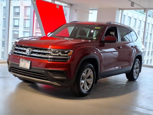 2018 Volkswagen Atlas