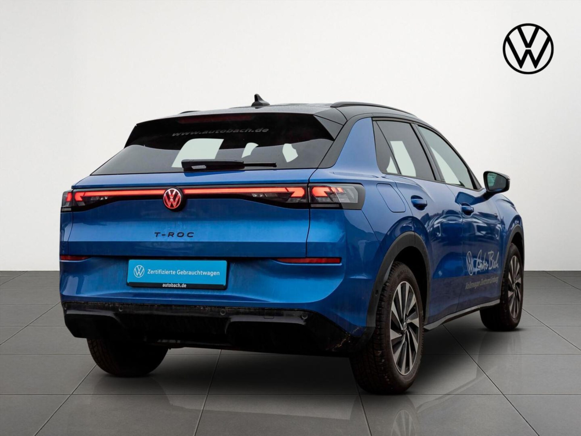 Volkswagen T-Roc R-Line