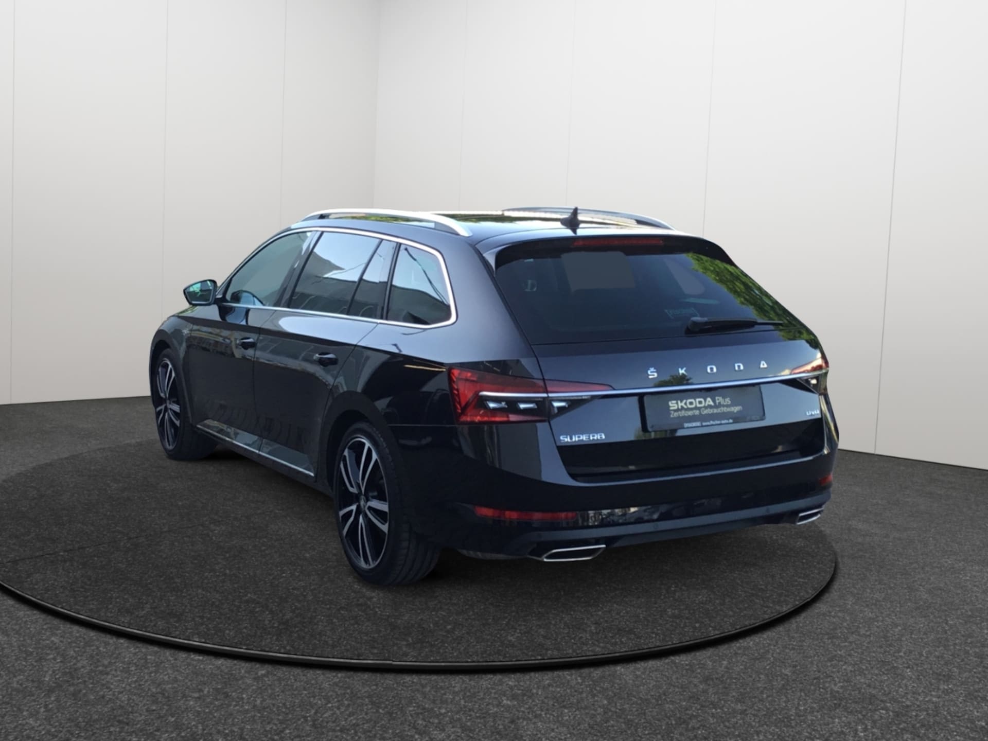 Skoda Superb Combi Laurin & Klement