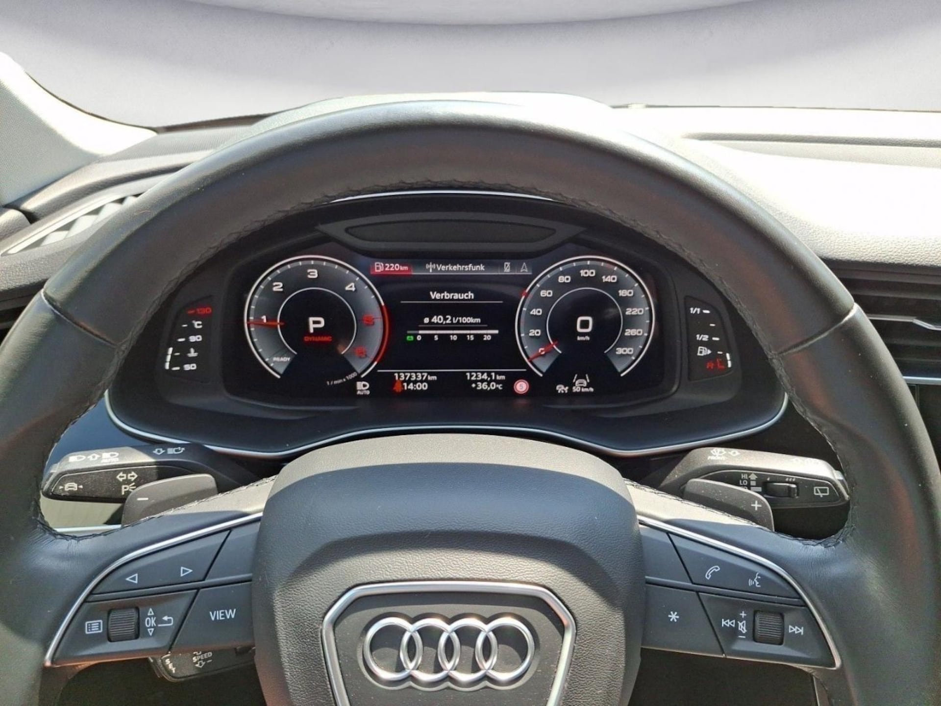 Audi Q7 SUV S line