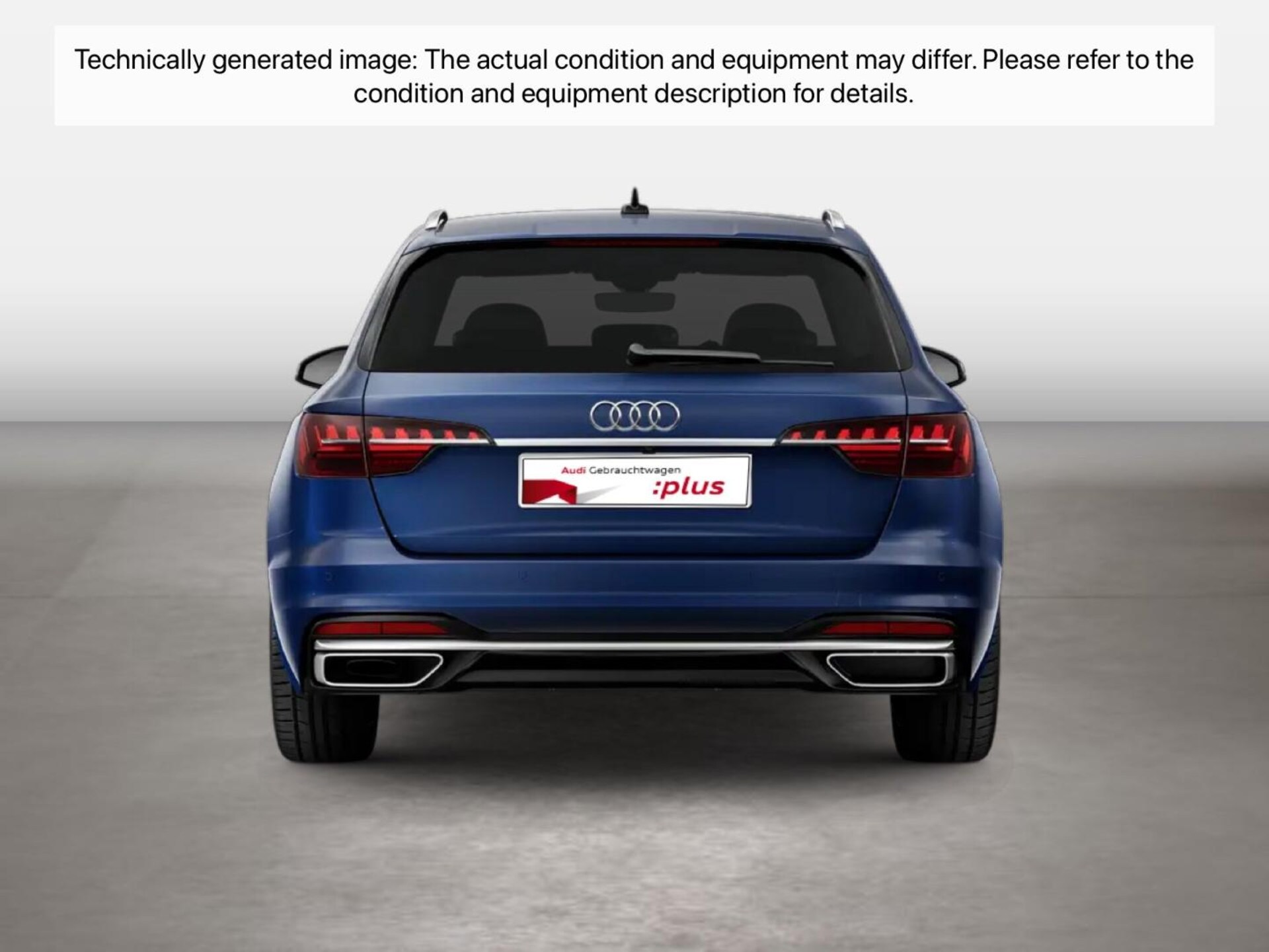 Audi A4 Avant Advanced