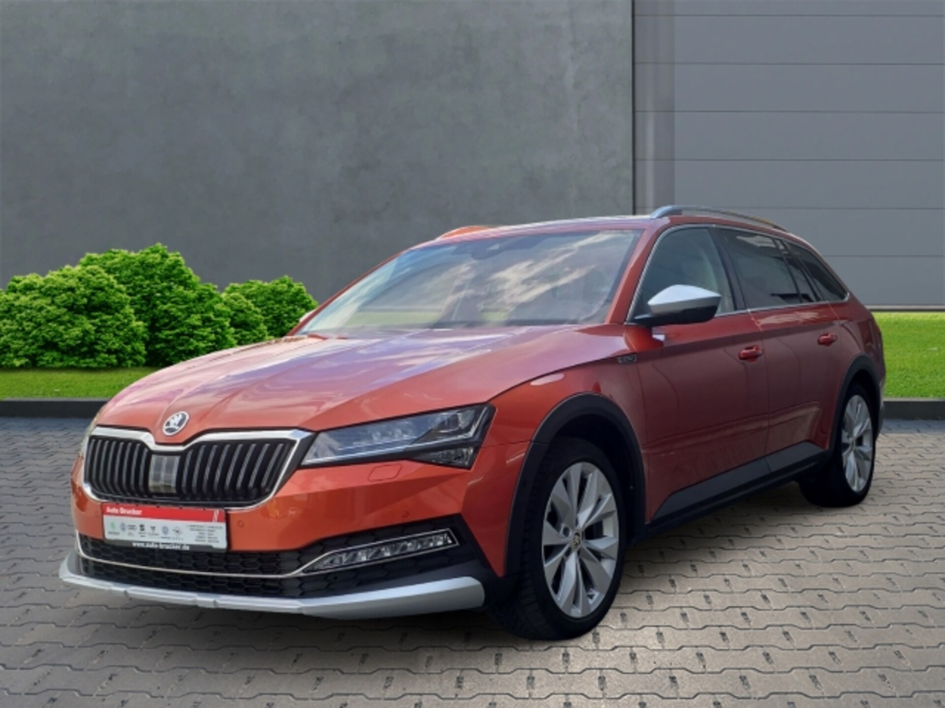 Skoda Superb Combi Scout