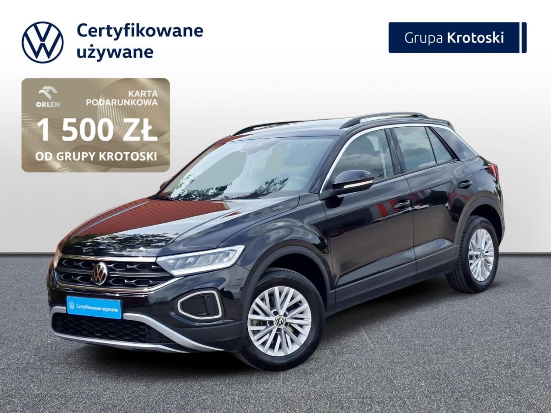 Volkswagen T-Roc Life