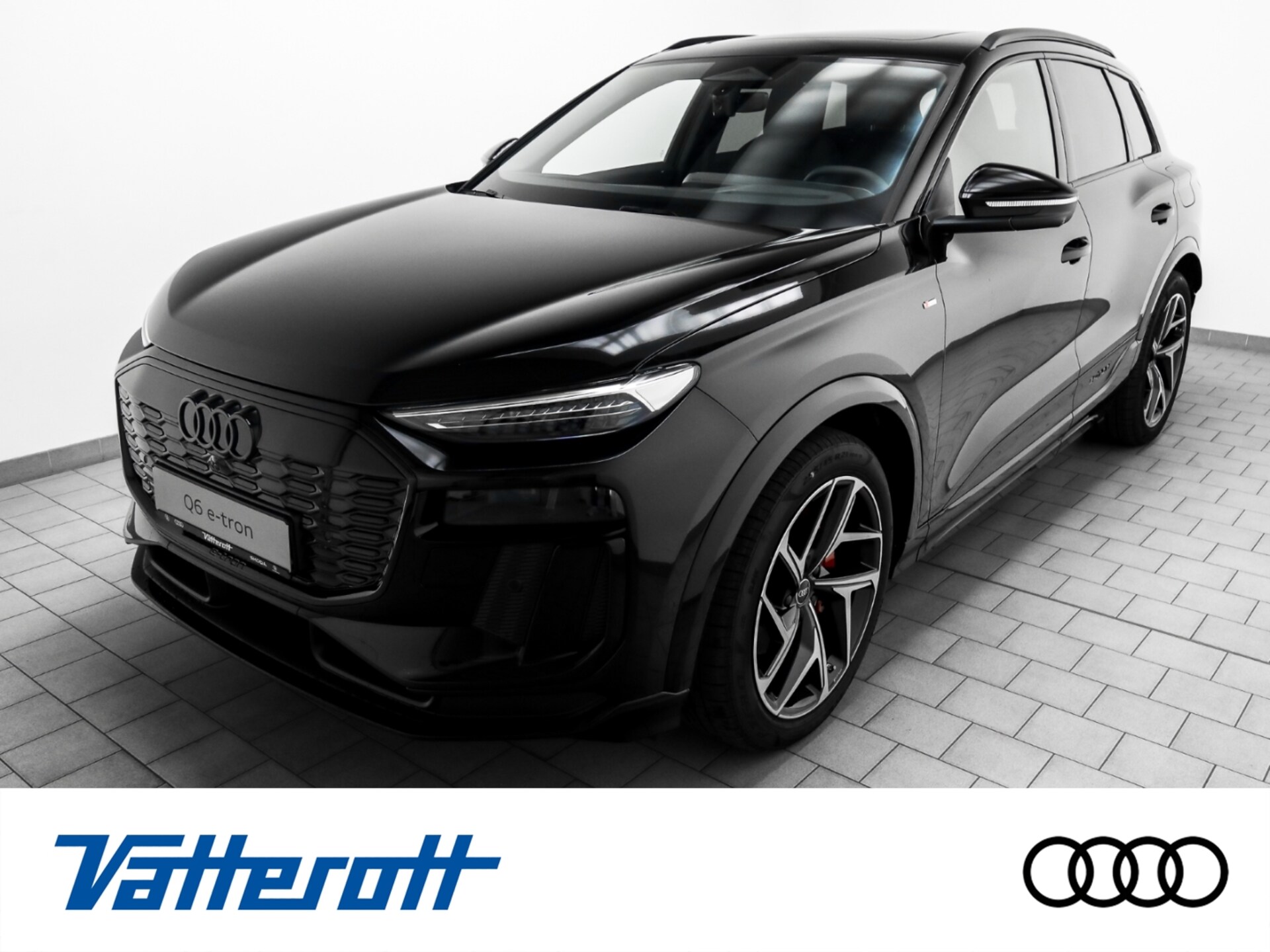 Audi Q6 SUV e-tron