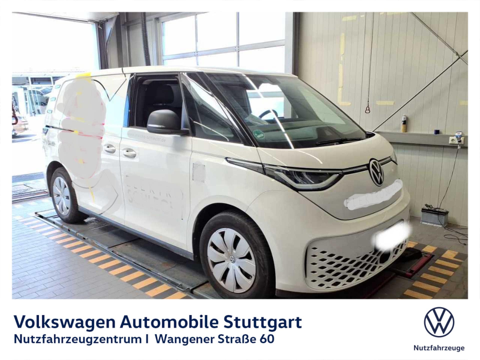 Volkswagen ID. Buzz Cargo Basis-Modell