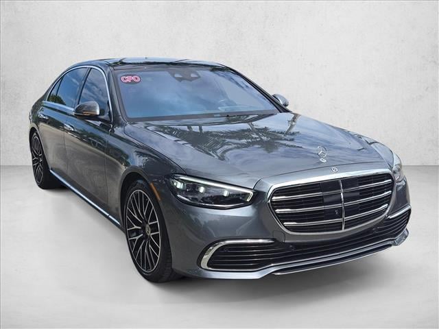 2022 Mercedes-Benz S 580