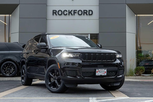 2022 Jeep Grand Cherokee L