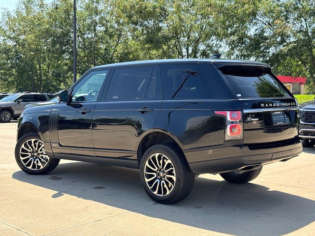 2018 Land Rover Range Rover