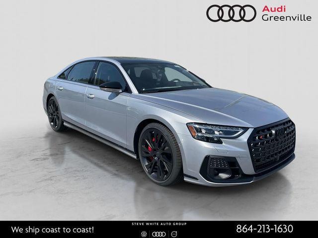 Photo of 2026 Audi S8 L