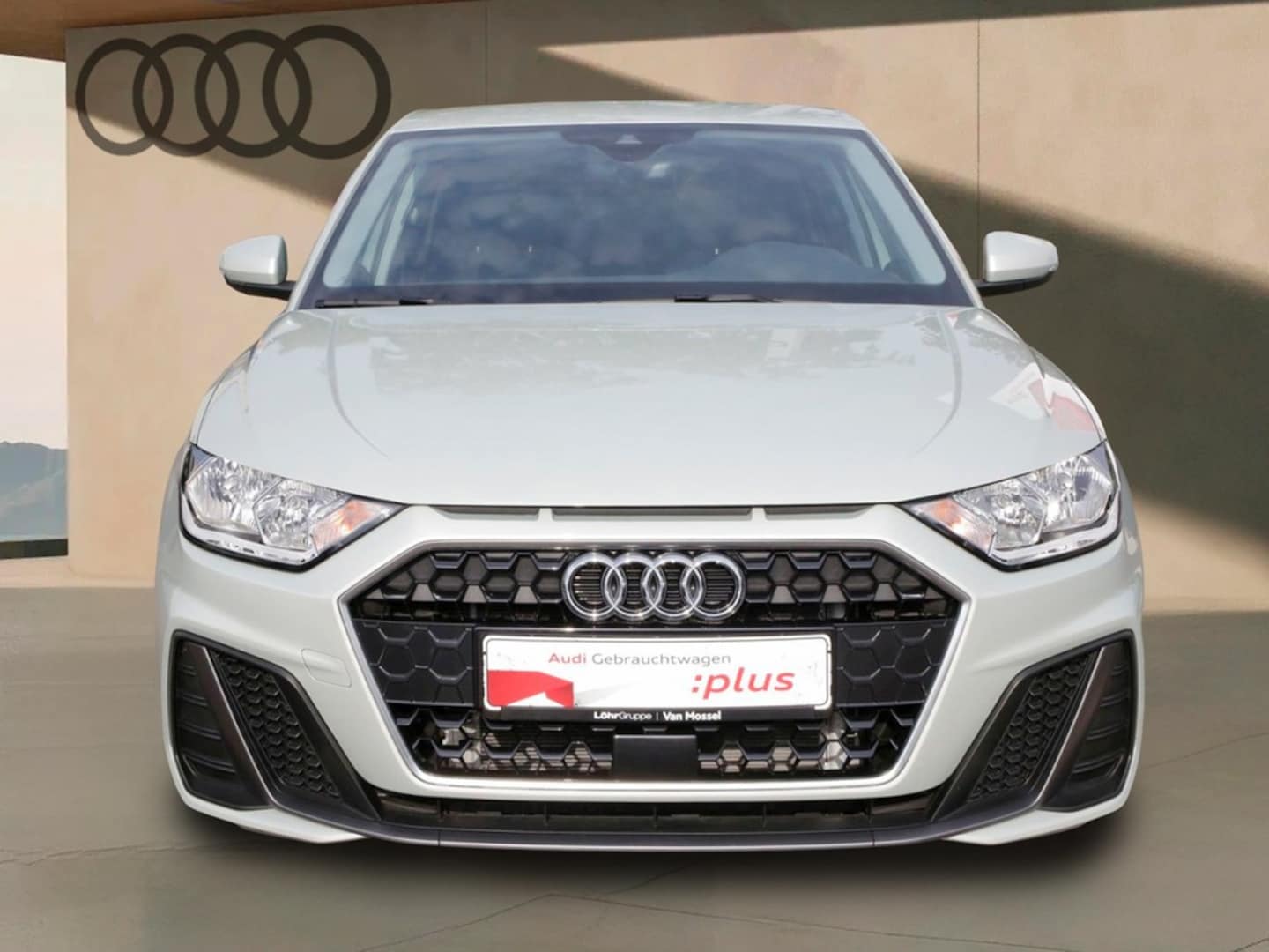Bild über Audi A1 Sportback S line 25 TFSI S tronic - für weitere Informationen kontaktieren Sie den Audi Partner
