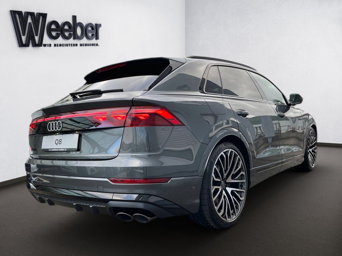 Image about Audi SQ8 SUV TFSI quattro tiptronic