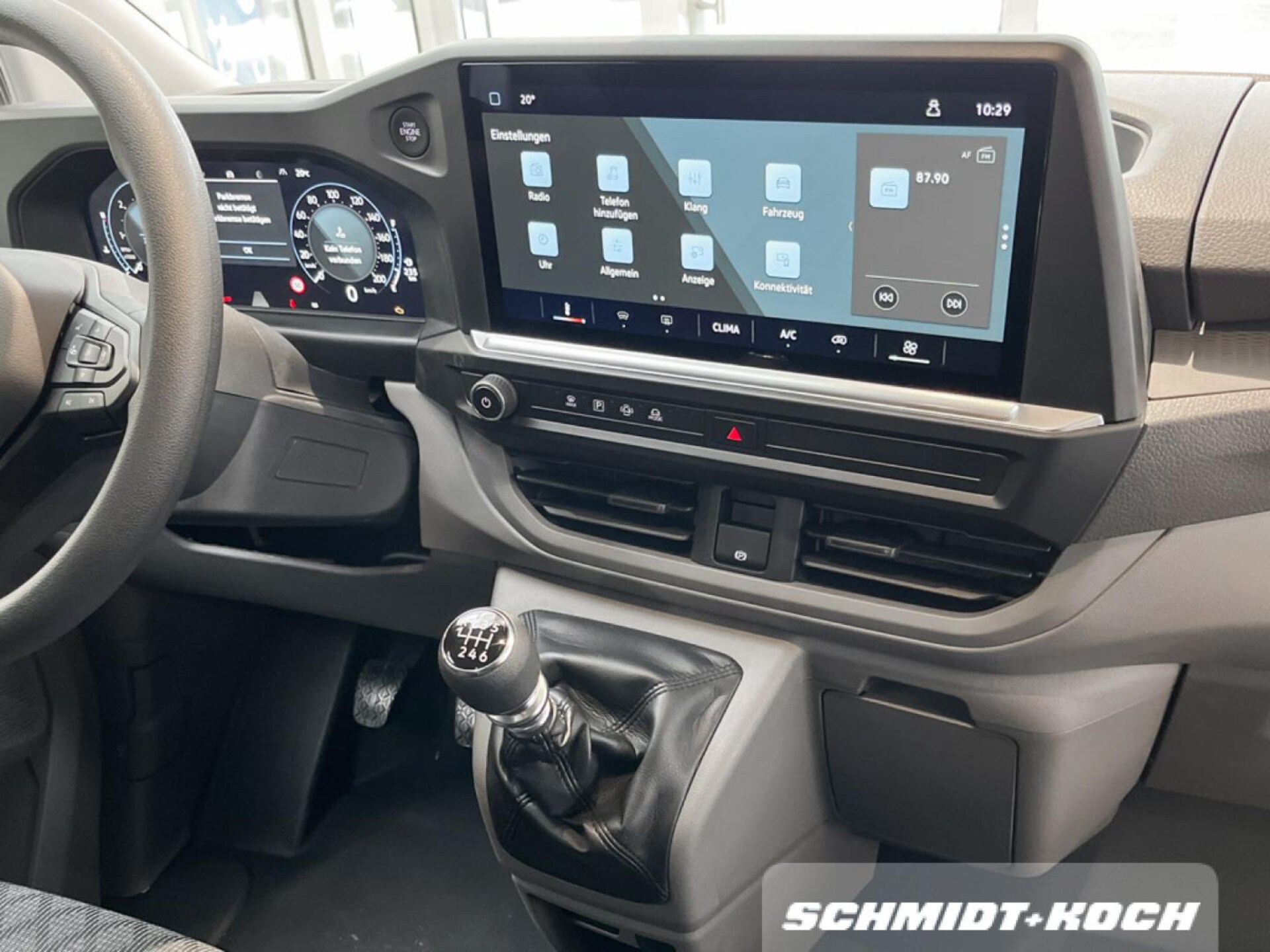 Volkswagen Transporter Kasten kurzer Radstand