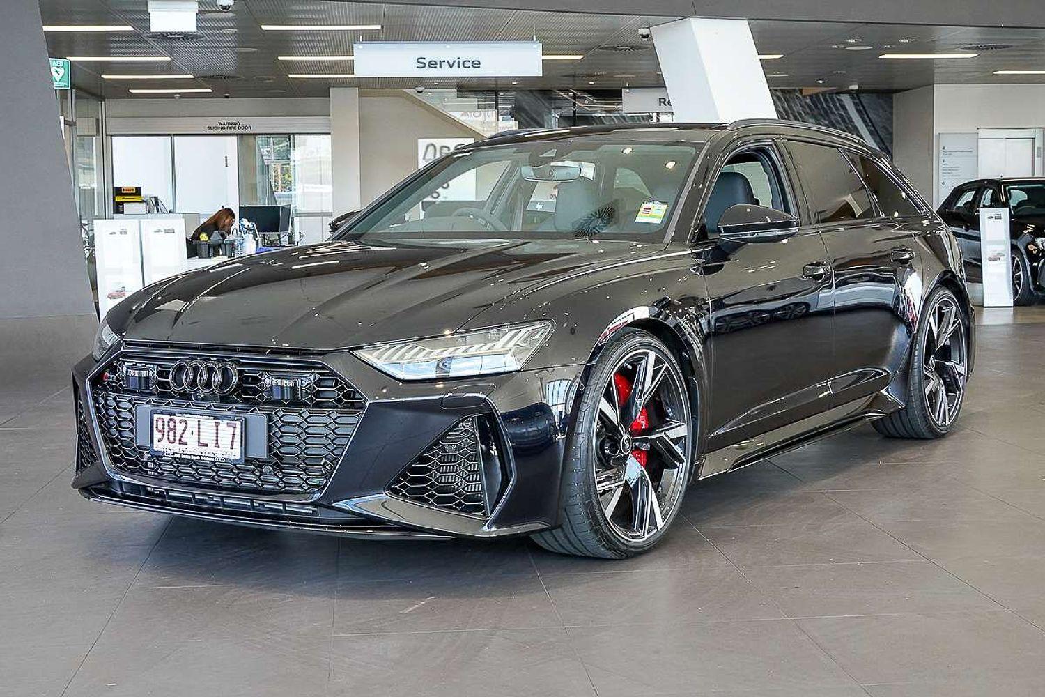 Image about Audi RS 6 Avant RS 6 Avant performance 463 kW tiptronic