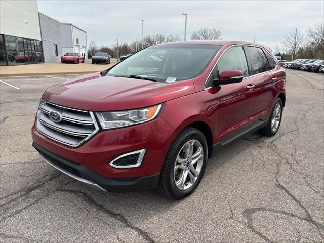 2018 Ford Edge Titanium