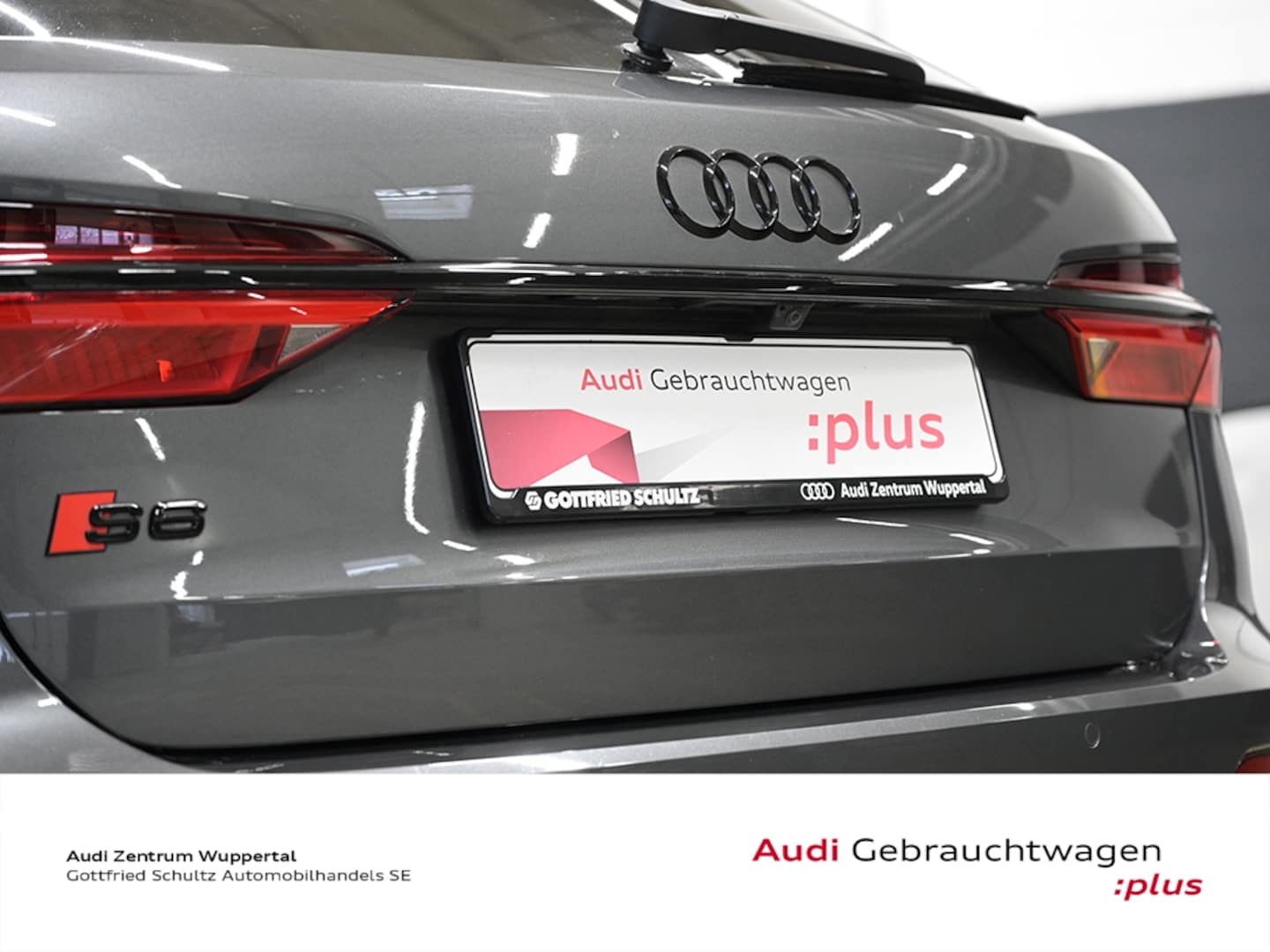 Bild über Audi S6 Avant TDI quattro tiptronic - für weitere Informationen kontaktieren Sie den Audi Partner